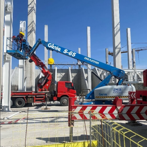 ZMR MANLFT PLATFORM KRALAMA BLGELER / Kuadas Manlift Kiralama - Kuadas Kiralk Manlift