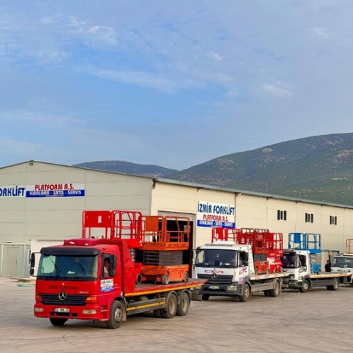 ZMR MANLFT PLATFORM KRALAMA BLGELER / Turgutlu Manlift - Platform Kiralama