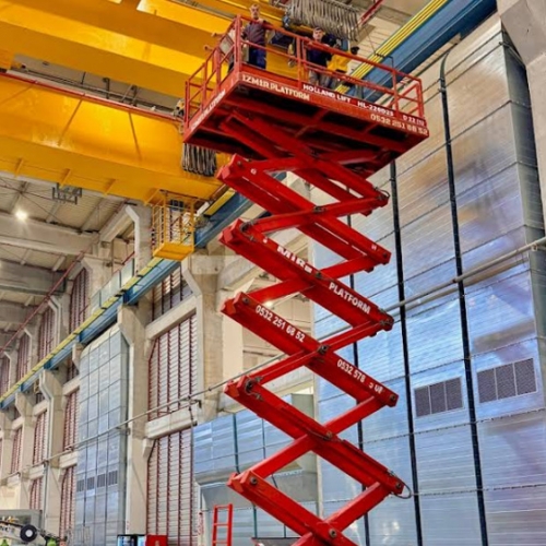 ZMR MANLFT PLATFORM KRALAMA BLGELER / Urla Manlift - Platform Kiralama