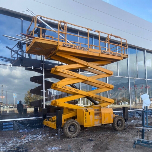 ZMR MANLFT PLATFORM KRALAMA BLGELER / Menemen Manlift - Platform Kiralama