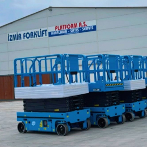 ZMR MANLFT PLATFORM KRALAMA BLGELER / Bayrakl Manlift - Platform Kiralama