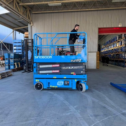 ZMR SANAY BLGELER MANLFT KRALAMA / TORBALI OSB MANLFT - PLATFORM KRALAMA