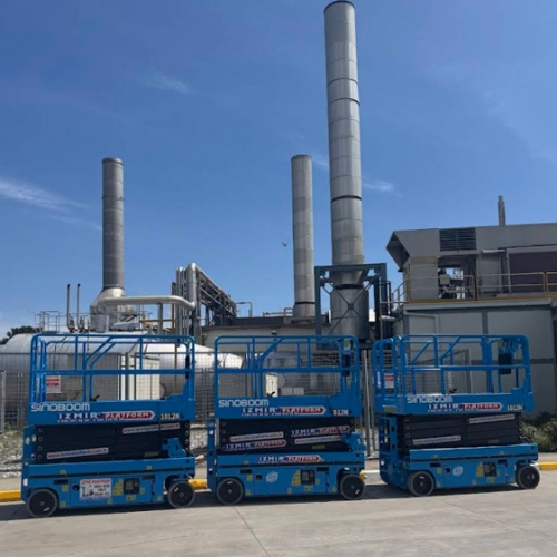 ZMR SANAY BLGELER MANLFT KRALAMA / AOSB MANLFT PLATFORM KRALAMA