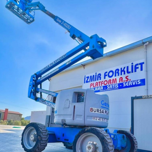 ZMR FORKLFT KRALAMA / Menemen Forklift Kiralama