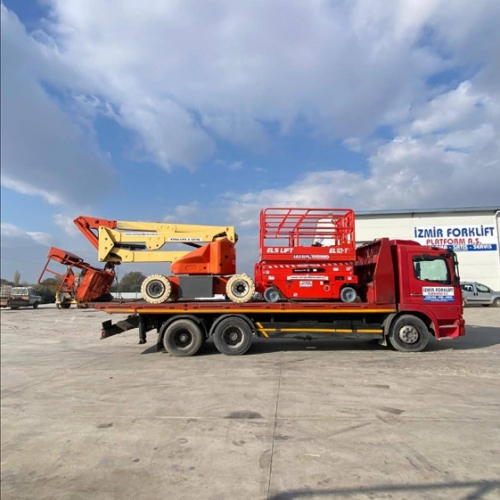 ZMR FORKLFT KRALAMA / Kiraz Forklift Kiralama