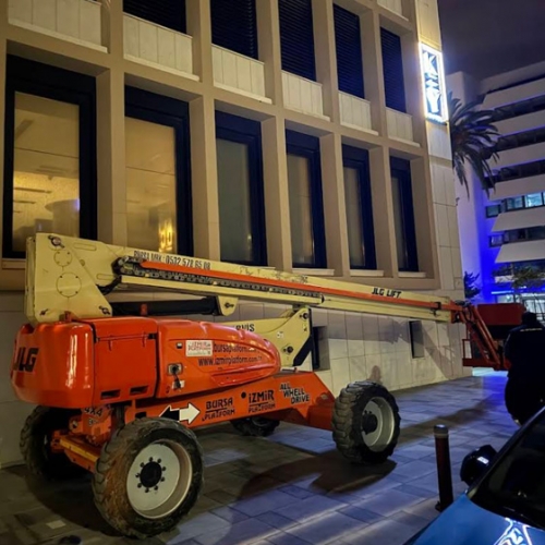 ZMR FORKLFT KRALAMA / Urla Forklift Kiralama