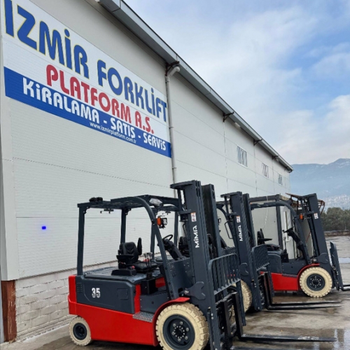 ZMR FORKLFT KRALAMA / demi Forklift Kiralama