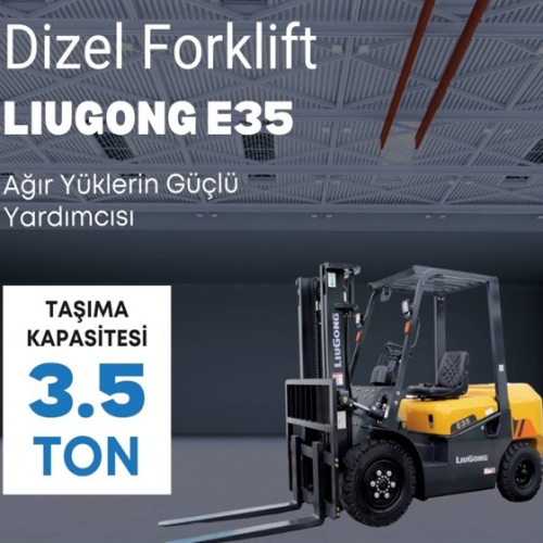 ZMR FORKLFT KRALAMA / Tire Forklift Kiralama