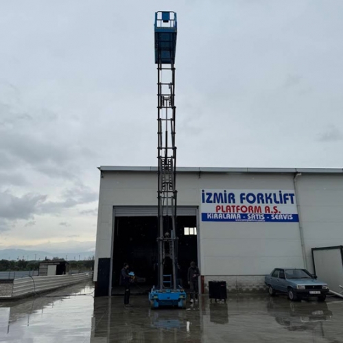 ZMR FORKLFT KRALAMA / demi Forklift Kiralama
