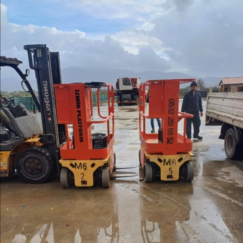 ZMR FORKLFT KRALAMA / Seferihisar Forklift Kiralama
