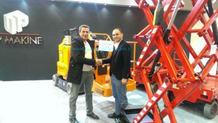 ZMR MANLFT PLATFORM HABERLER / TYAP ELS MAKNE STANDI ZYARET