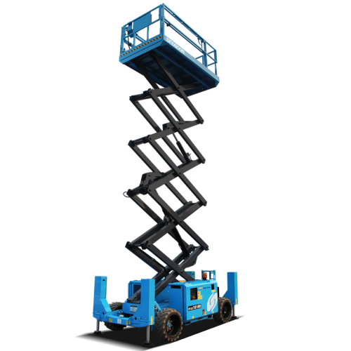Dizel Makasl Manlift Platform 12 Metrelik