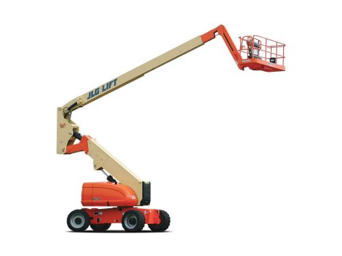 Dizel Eklemli Manlift Platform 27 Metrelik