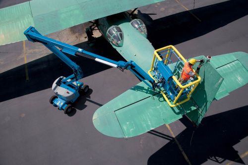 Akl Eklemli Manlift Platform 16 Metrelik