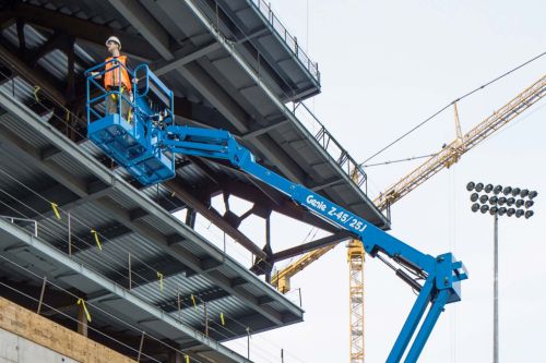 Akl Eklemli Manlift Platform 16 Metrelik
