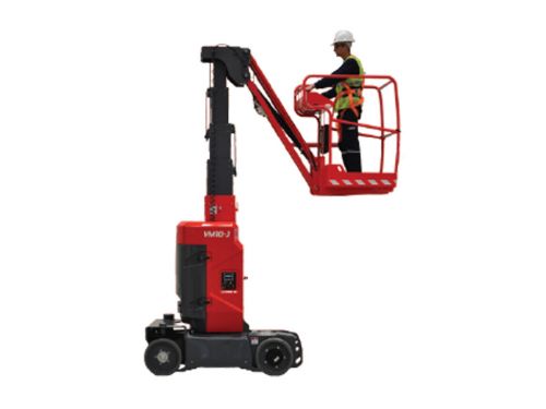 Dikey Manlift Platform ELS 10 Metrelik