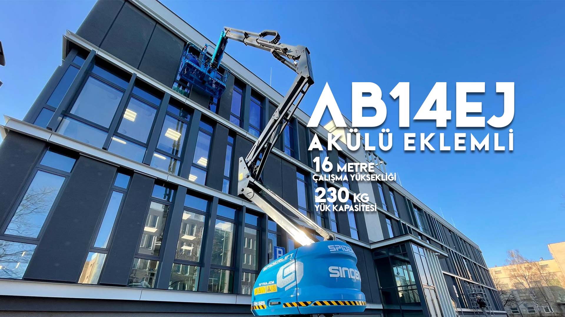 forklift manlift kiralama